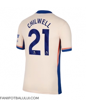Chelsea Ben Chilwell #21 Tricou Fotbal Replică 2024-25 Barbati Deplasare
